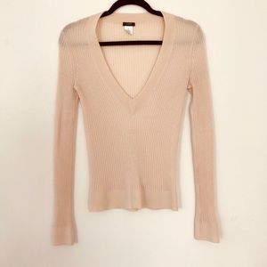 JCrew Lightweight Ribbed Soft Cardigan